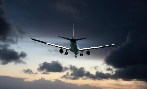 Aviation carbon emissions
