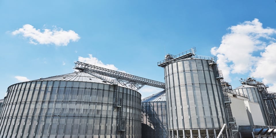biofuel refinery