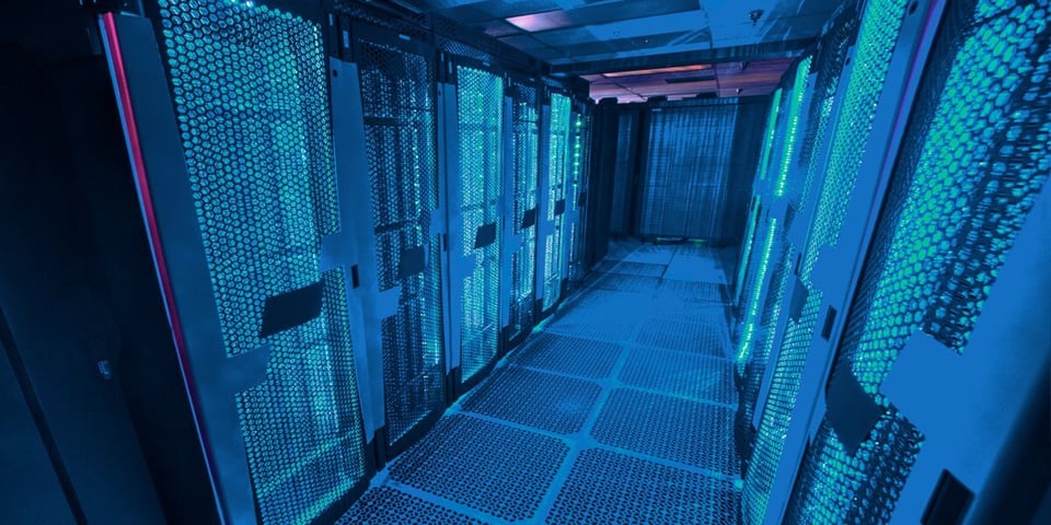 data centre servers 