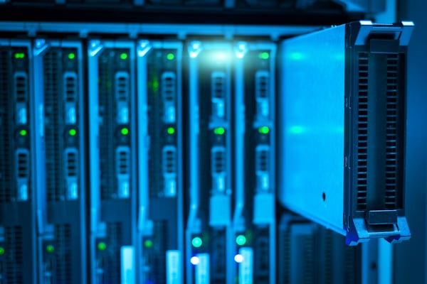 energy efficient data centre 