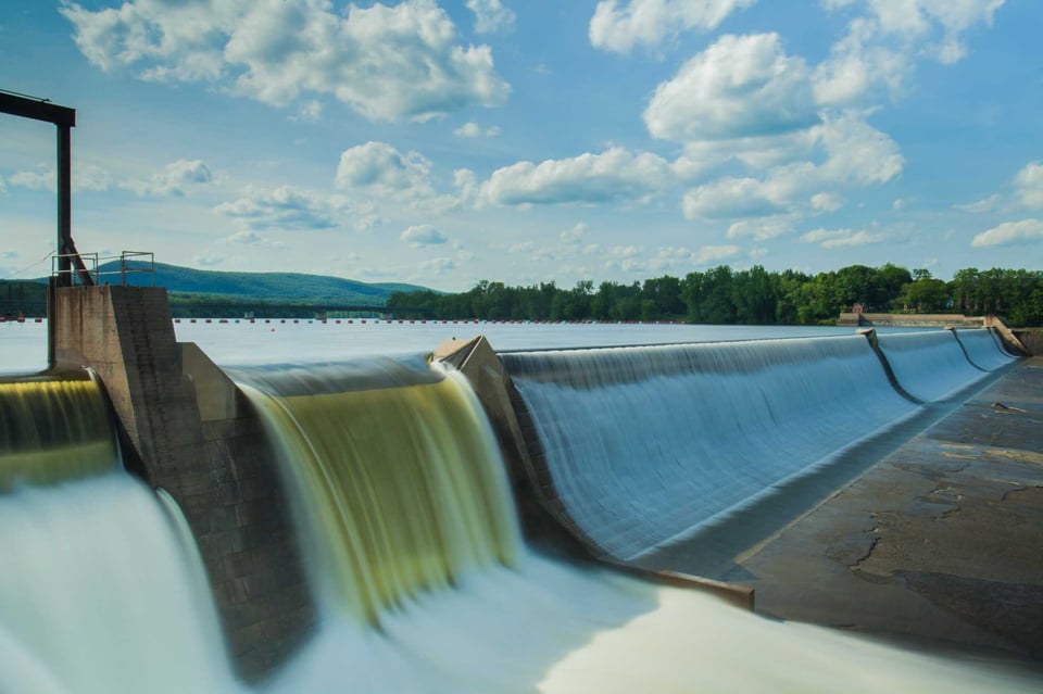 renewable hydroelectric power generation