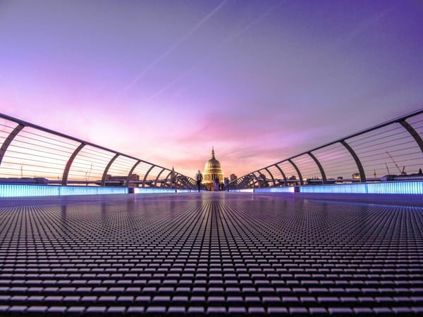 london finance announcement 