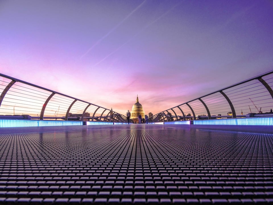 london finance announcement 