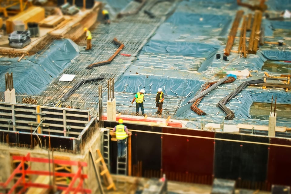 green construction in the UK